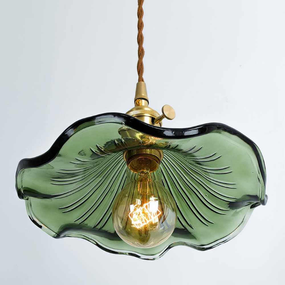 Stylowa Lampa w Kształcie Kwiatu Hibiskusa