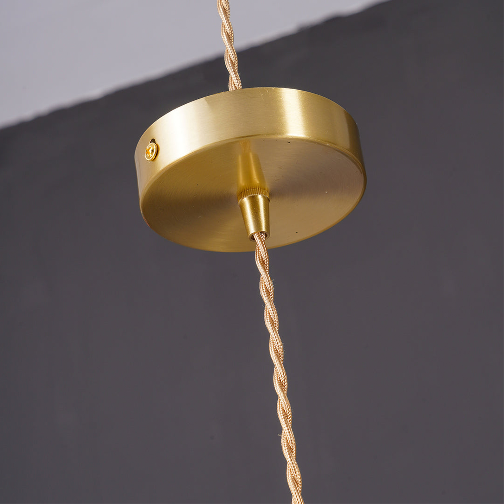 Stylowa Lampa w Kształcie Kwiatu Hibiskusa