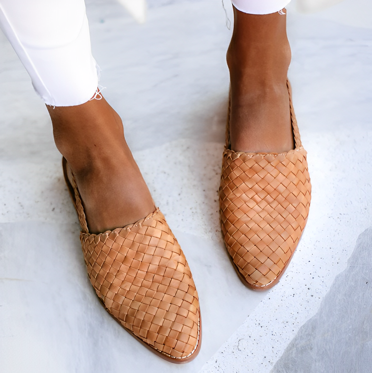 Amélie Luksusowe Skórzane Buty Damskie – Wygodne, Eleganckie i o Ponadczasowym Designie
