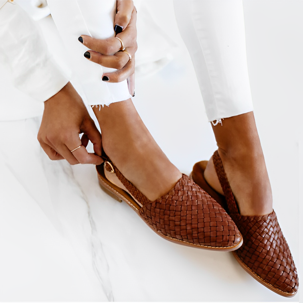 Amélie Luksusowe Skórzane Buty Damskie – Wygodne, Eleganckie i o Ponadczasowym Designie