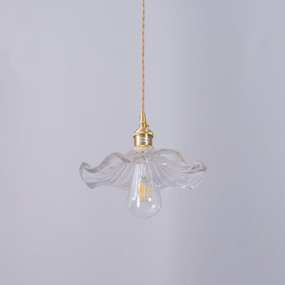 Stylowa Lampa w Kształcie Kwiatu Hibiskusa