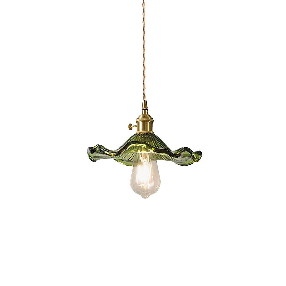 Stylowa Lampa w Kształcie Kwiatu Hibiskusa