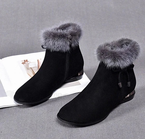 Alexa Botki Damskie – Wygodne i Eleganckie FlexiBoots Zimowe na Nowoczesny Styl