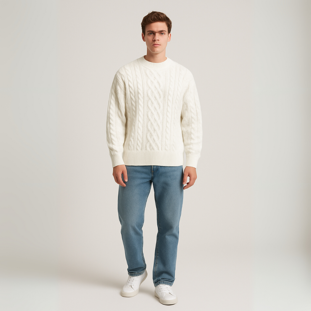 Marcel Sweter Męski