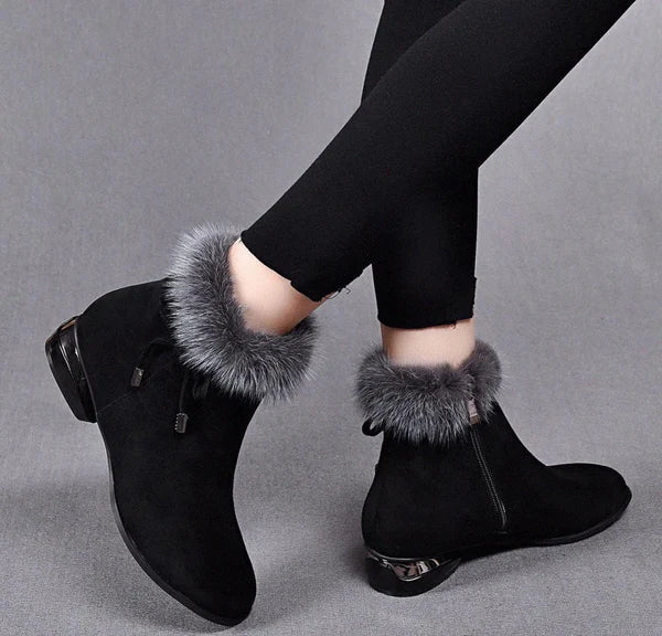 Alexa Botki Damskie – Wygodne i Eleganckie FlexiBoots Zimowe na Nowoczesny Styl