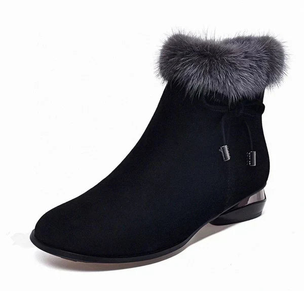 Alexa Botki Damskie – Wygodne i Eleganckie FlexiBoots Zimowe na Nowoczesny Styl