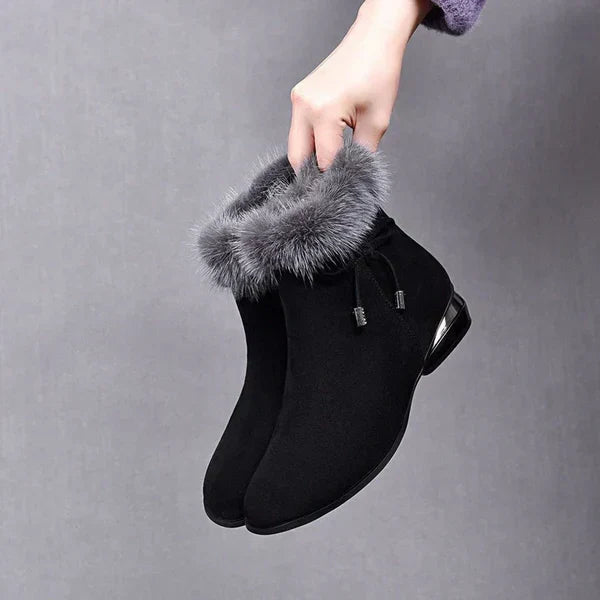 Alexa Botki Damskie – Wygodne i Eleganckie FlexiBoots Zimowe na Nowoczesny Styl