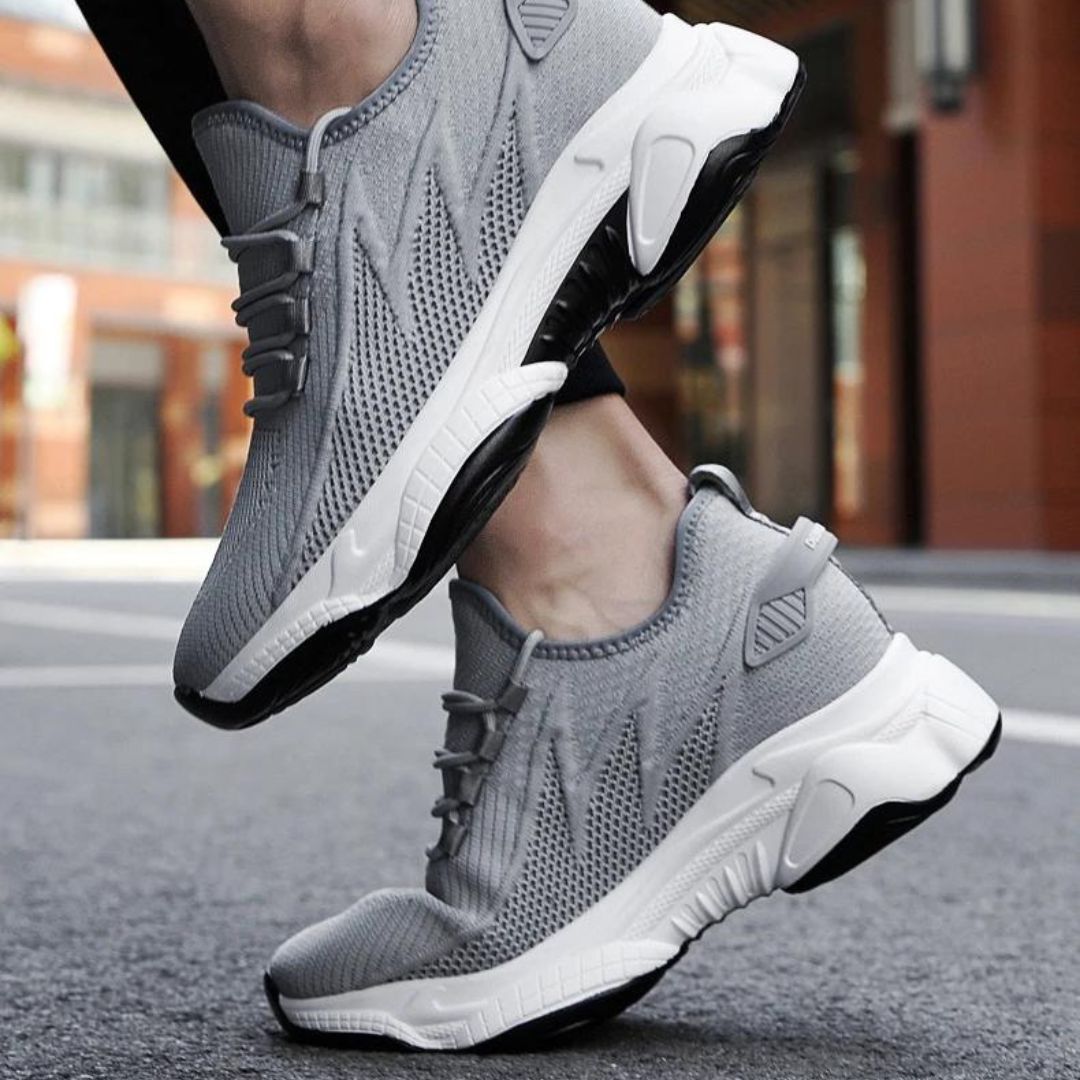 Jaxon Buty Sportowe Męskie – Podwyższające Sneakersy z Oddychającym Designem i Ultralekką Konstrukcją