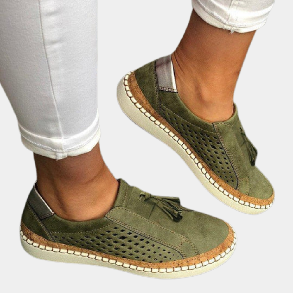 Remi Damskie Mokasyny – Oddychające Wygodne Sneakersy z Eleganckim Krojem i Lekką Wyściółką
