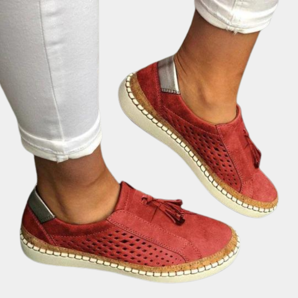 Remi Damskie Mokasyny – Oddychające Wygodne Sneakersy z Eleganckim Krojem i Lekką Wyściółką
