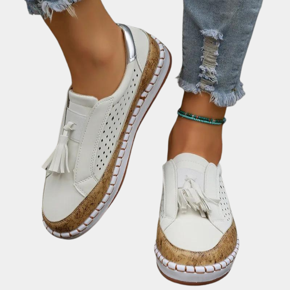 Remi Damskie Mokasyny – Oddychające Wygodne Sneakersy z Eleganckim Krojem i Lekką Wyściółką