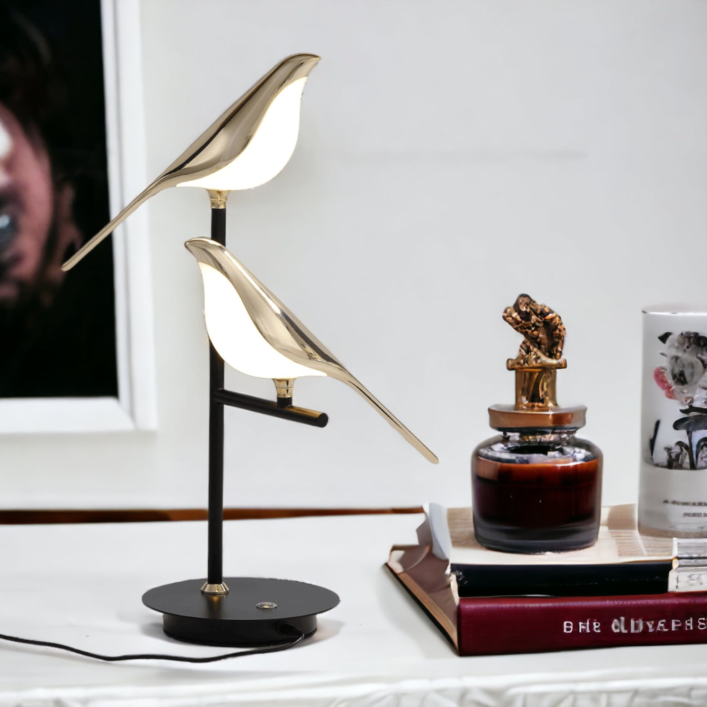 MisterBird – Lampa Stołowa LED
