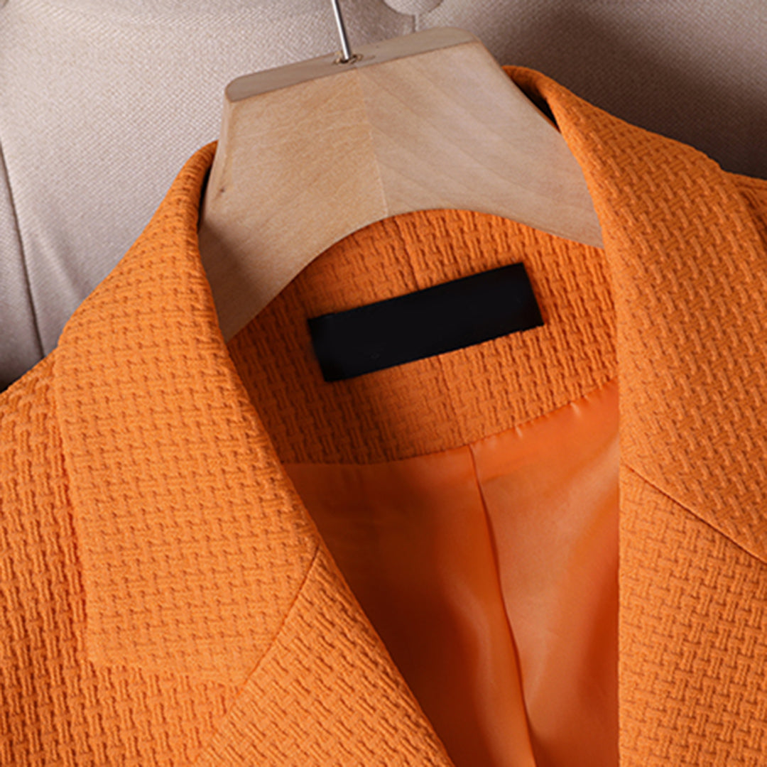 Pia Damski Blazer – Elegancki Jednorzędowy Blazer z Długimi Rękawami na Każdą Okazję