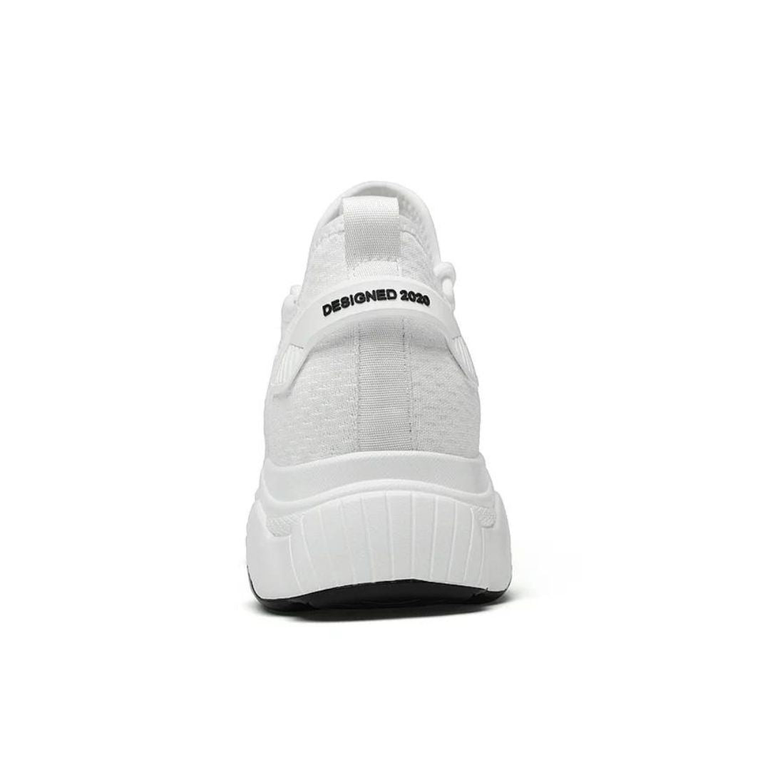 Jaxon Buty Sportowe Męskie – Podwyższające Sneakersy z Oddychającym Designem i Ultralekką Konstrukcją
