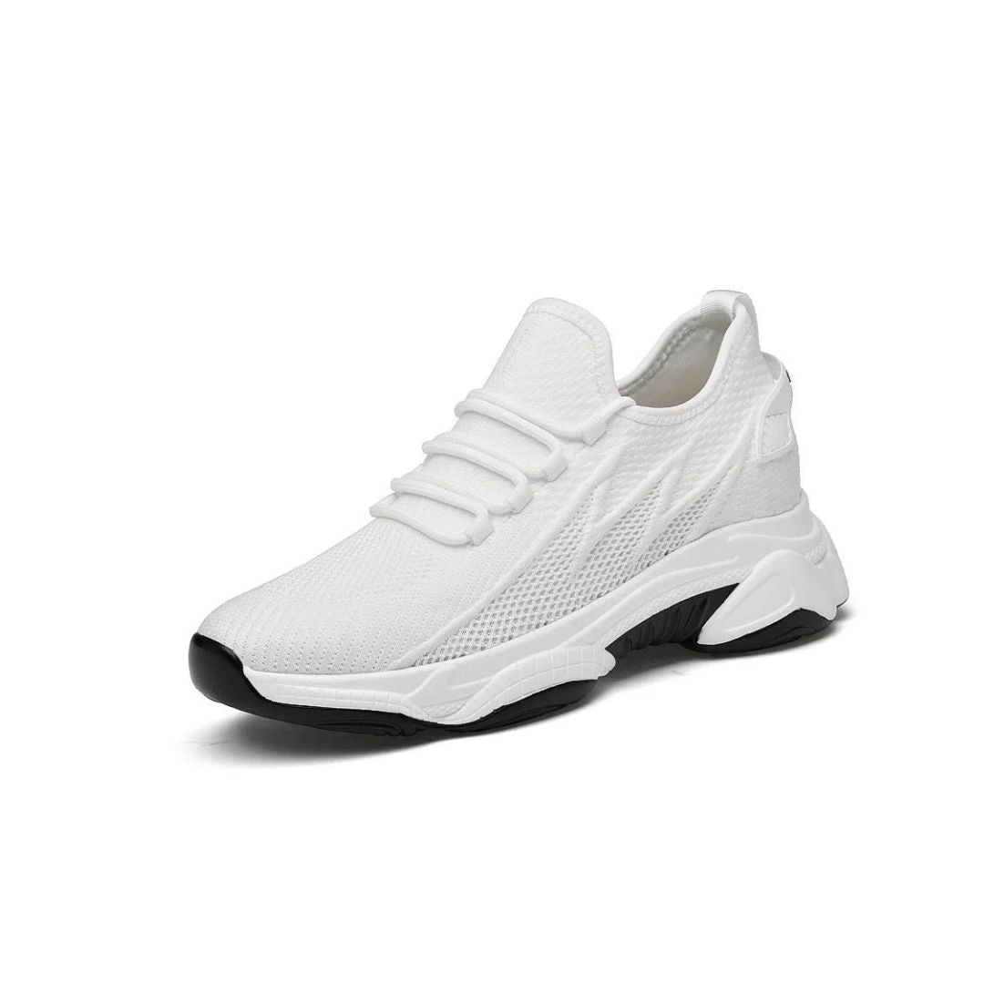 Jaxon Buty Sportowe Męskie – Podwyższające Sneakersy z Oddychającym Designem i Ultralekką Konstrukcją