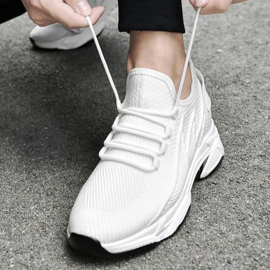 Jaxon Buty Sportowe Męskie – Podwyższające Sneakersy z Oddychającym Designem i Ultralekką Konstrukcją