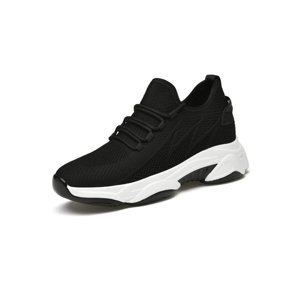 Jaxon Buty Sportowe Męskie – Podwyższające Sneakersy z Oddychającym Designem i Ultralekką Konstrukcją