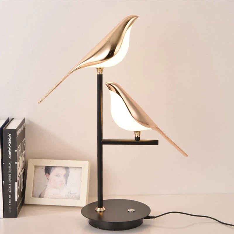 MisterBird – Lampa Stołowa LED