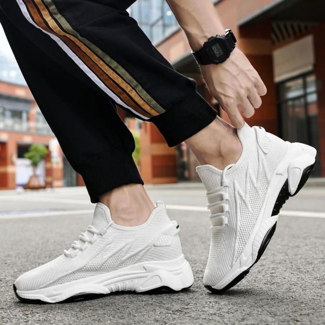 Jaxon Buty Sportowe Męskie – Podwyższające Sneakersy z Oddychającym Designem i Ultralekką Konstrukcją
