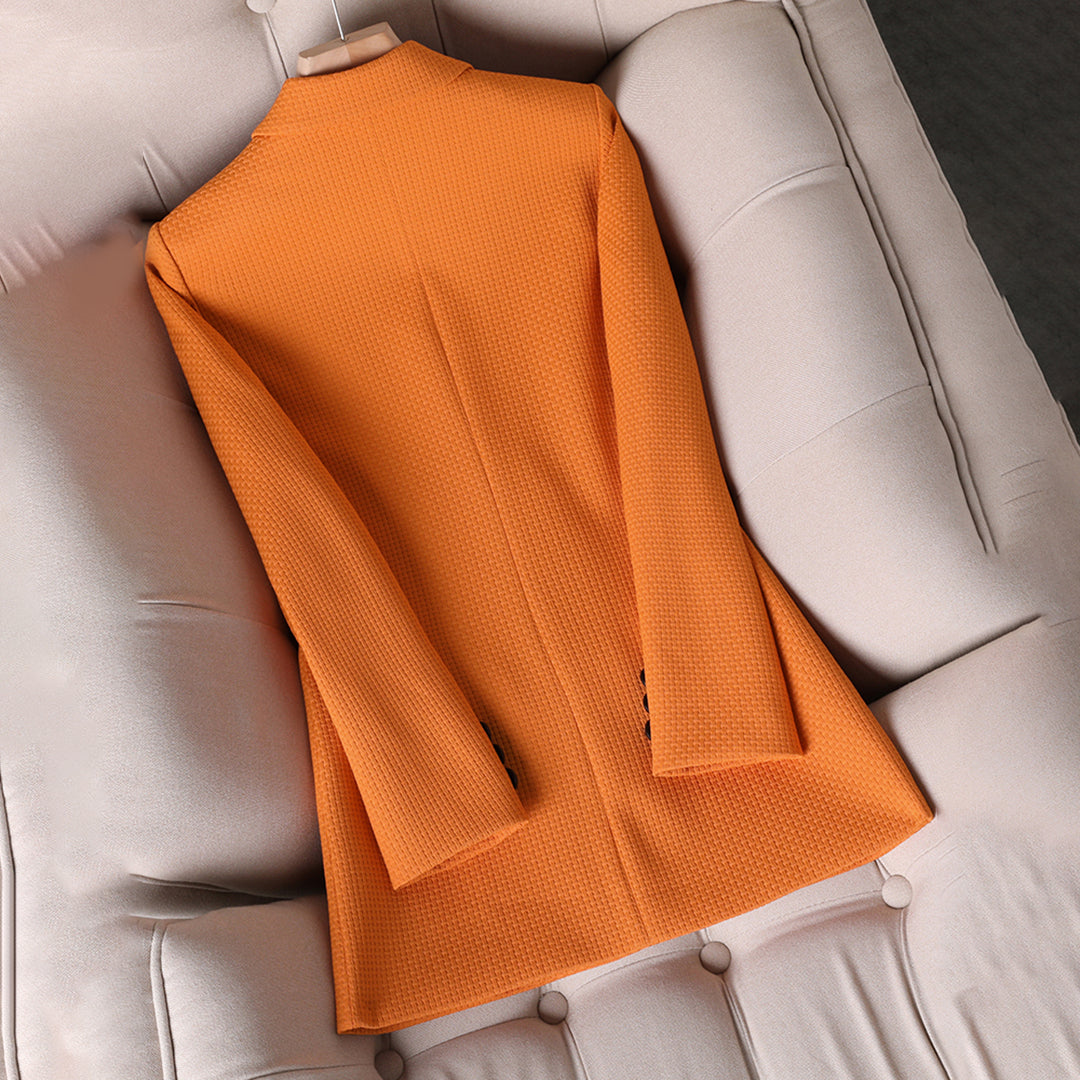 Pia Damski Blazer – Elegancki Jednorzędowy Blazer z Długimi Rękawami na Każdą Okazję