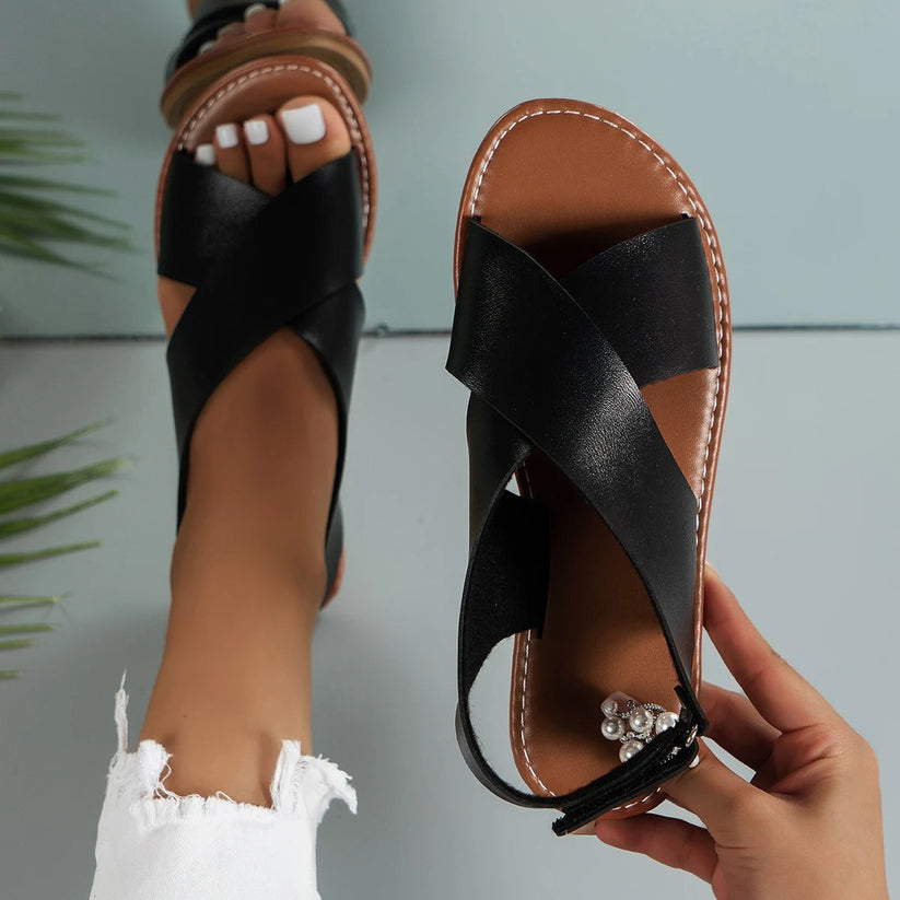 Charley Sandały Damskie Skórzane – Eleganckie i Wygodne na Stylowe Lato i Codzienne Stylizacje