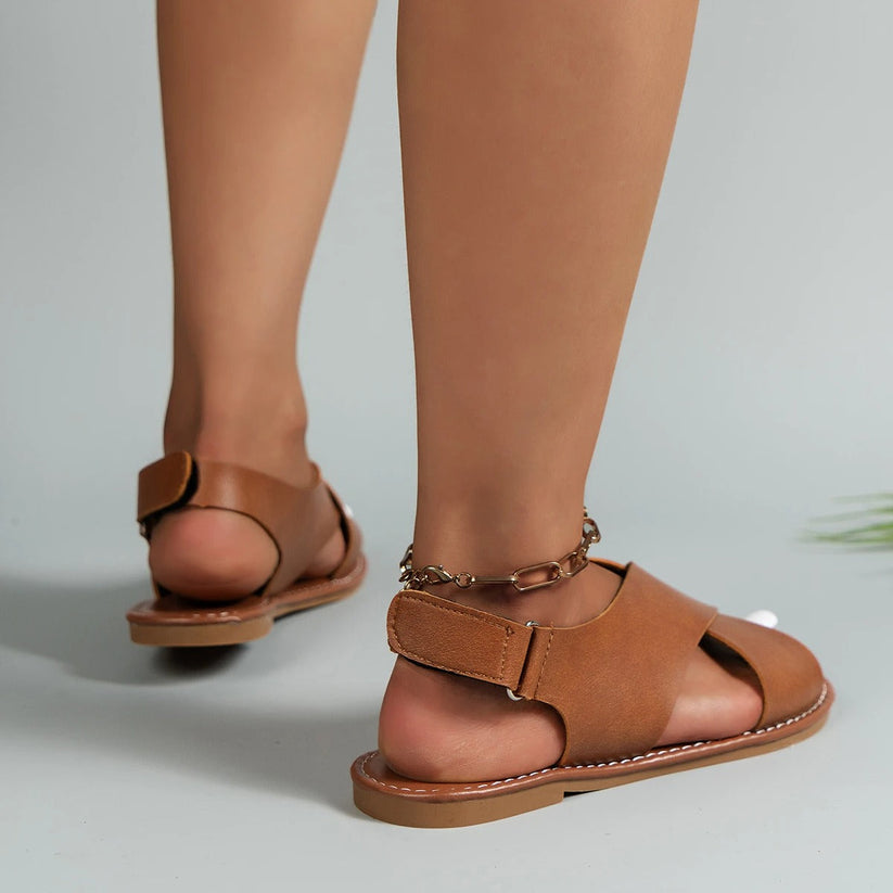 Charley Sandały Damskie Skórzane – Eleganckie i Wygodne na Stylowe Lato i Codzienne Stylizacje