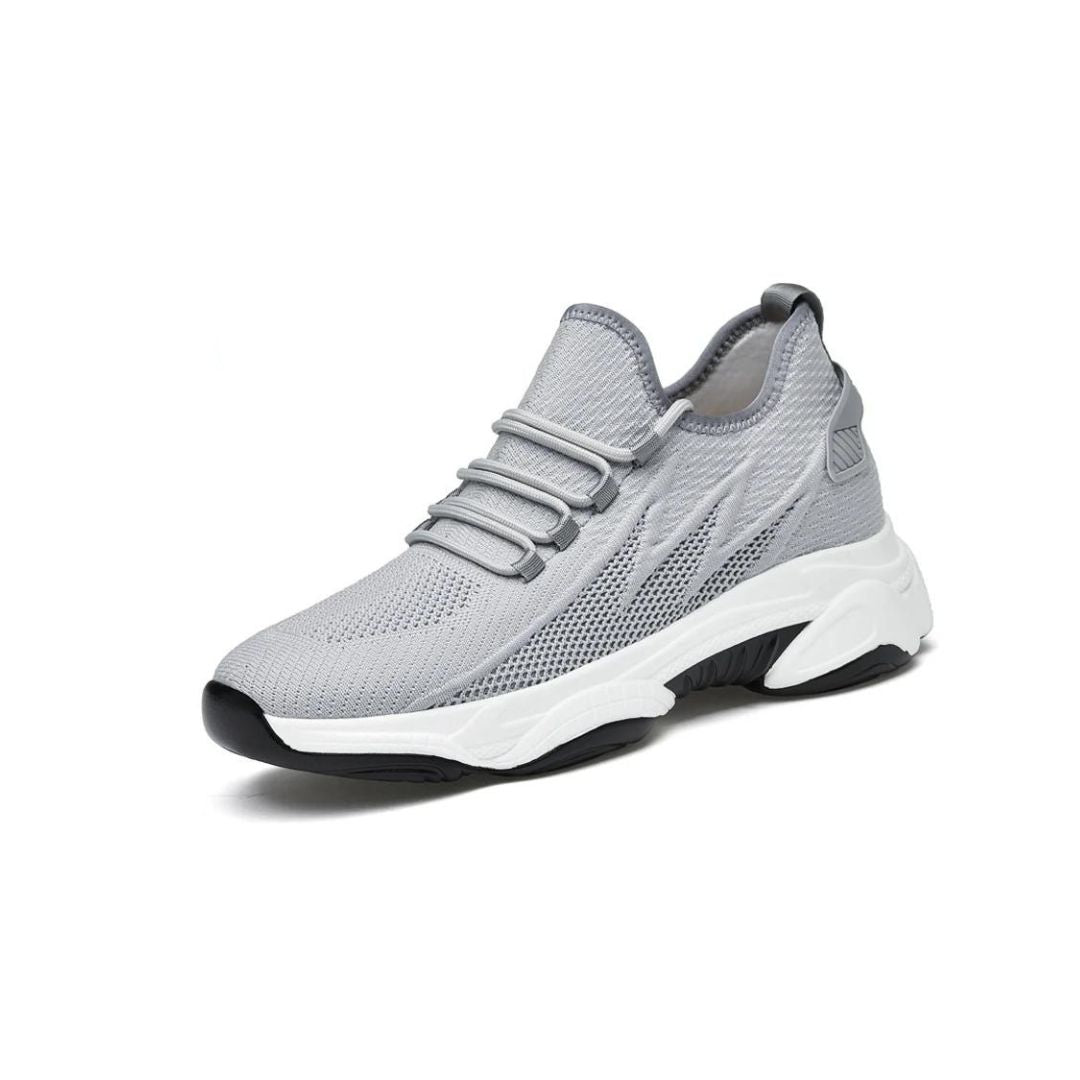 Jaxon Buty Sportowe Męskie – Podwyższające Sneakersy z Oddychającym Designem i Ultralekką Konstrukcją