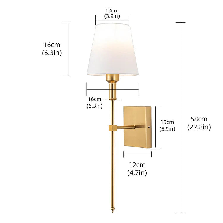 Bezprzewodowa Lampa Ścienna LED – Zestaw 2 sztuki, Ładowana
