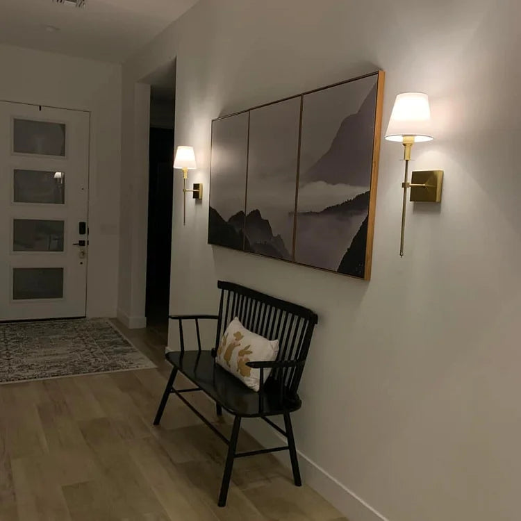 Bezprzewodowa Lampa Ścienna LED – Zestaw 2 sztuki, Ładowana