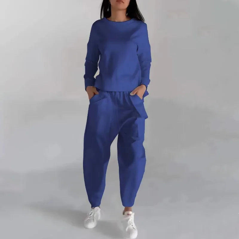 Marley Damski Zestaw – Stylowy i Wygodny Dwuczęściowy Strój z Modnymi Detalami