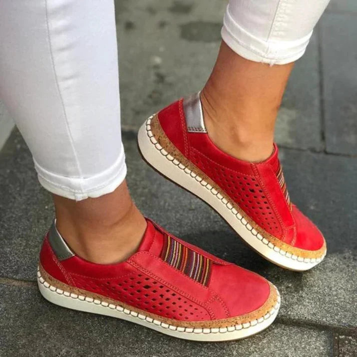 Buty Ortopedyczne Damskie Jolene – Wygodne i Stabilne z Antypoślizgową Podeszwą na Co Dzień