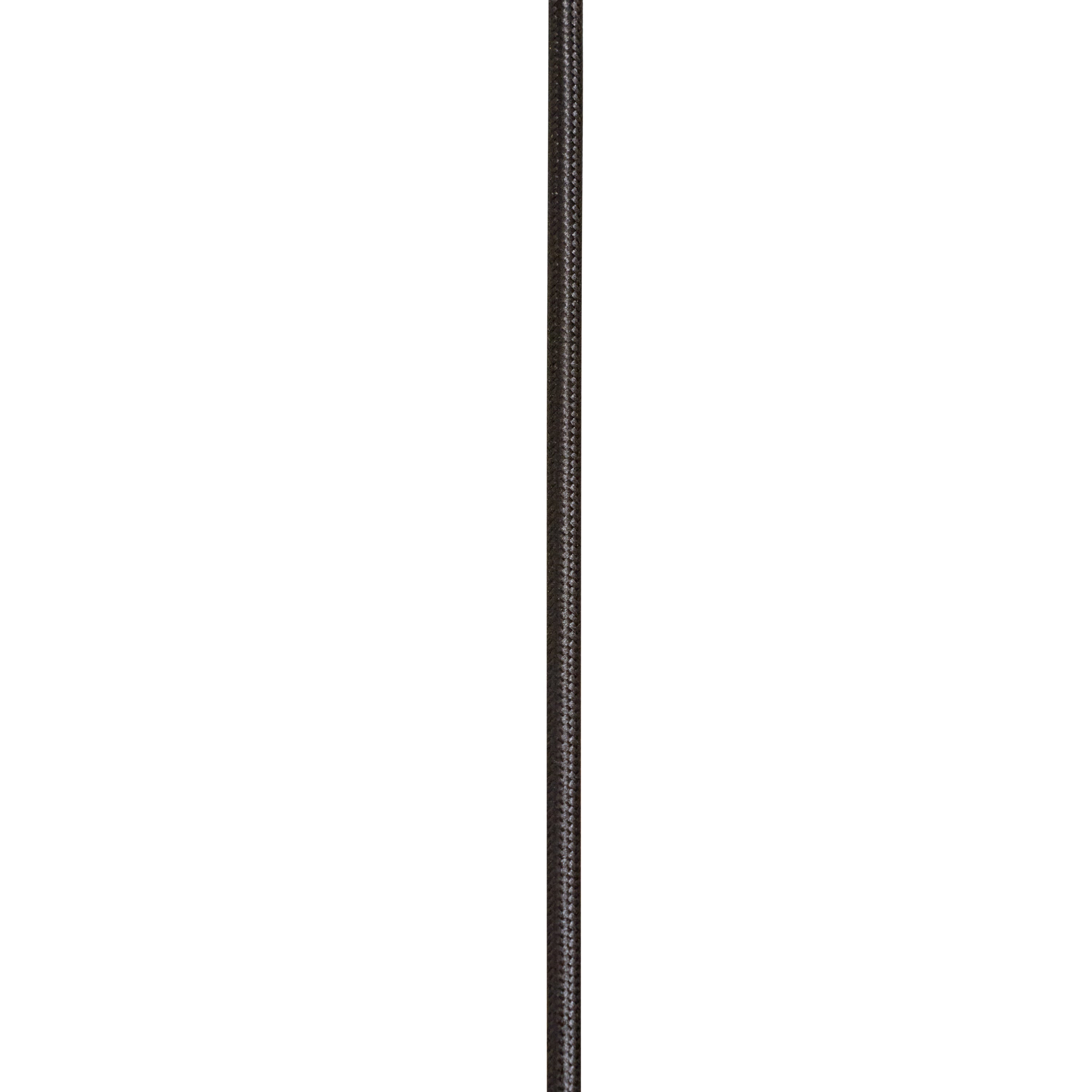 Lampa Wisząca 5-Punktowa Szklane Klosze Dymione Czarna Industrialna LED Salon Jadalnia