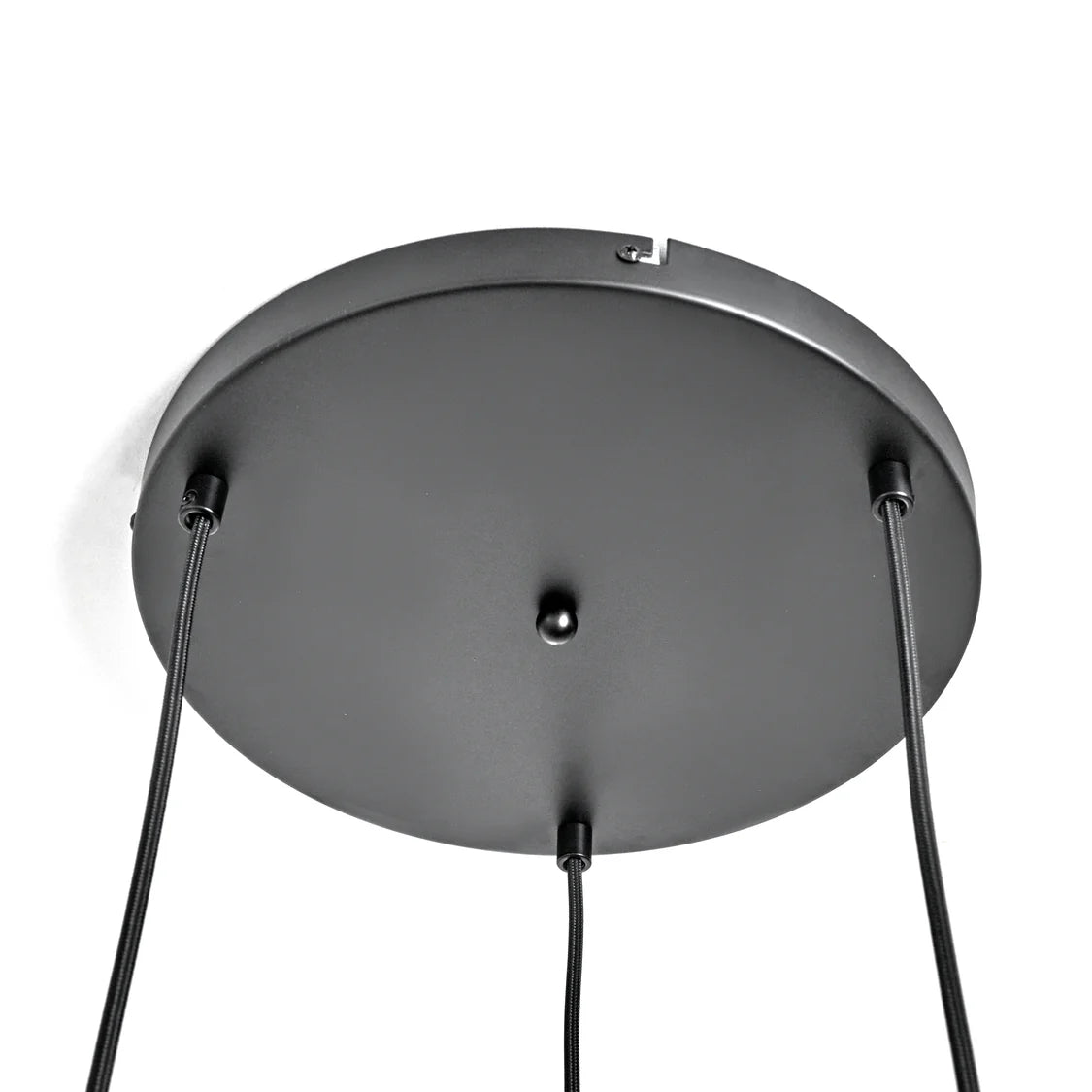 Lampa wisząca 3-punktowa Kule Szkło Dymione Industrialna Salon Jadalnia Smoke Czarna Szara