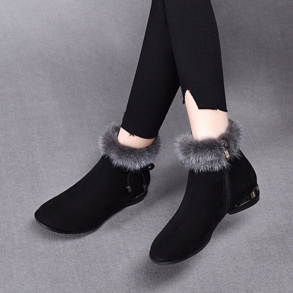 Alexa Botki Damskie – Wygodne i Eleganckie FlexiBoots Zimowe na Nowoczesny Styl