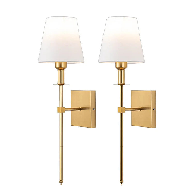Bezprzewodowa Lampa Ścienna LED – Zestaw 2 sztuki, Ładowana