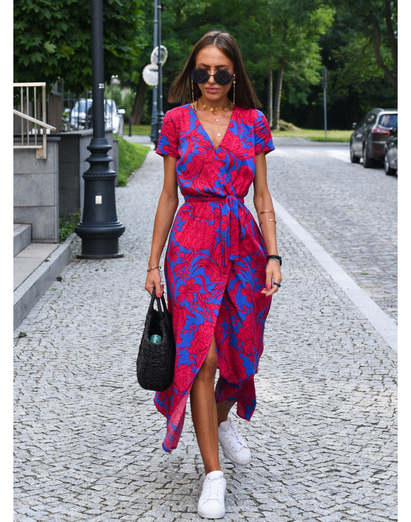 Marlyn Damska Letnia Sukienka – Zwiewna & Wygodna Sukienka na Eleganckie & Swobodne Stylizacje