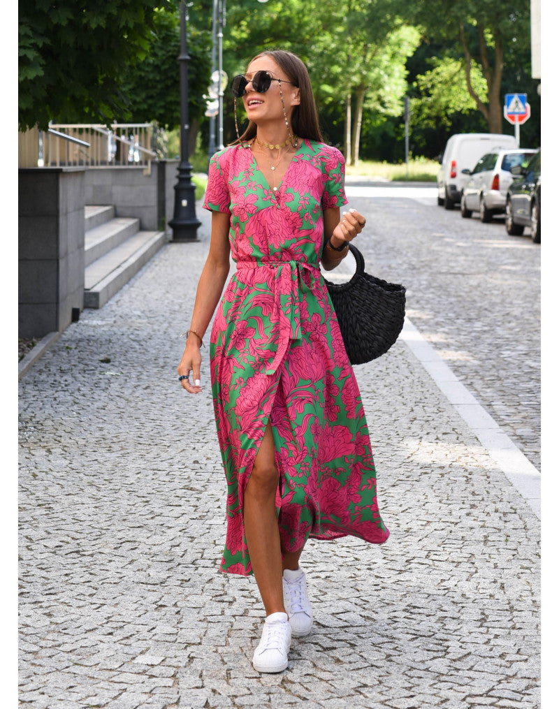 Marlyn Damska Letnia Sukienka – Zwiewna & Wygodna Sukienka na Eleganckie & Swobodne Stylizacje