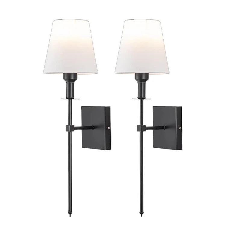 Bezprzewodowa Lampa Ścienna LED – Zestaw 2 sztuki, Ładowana