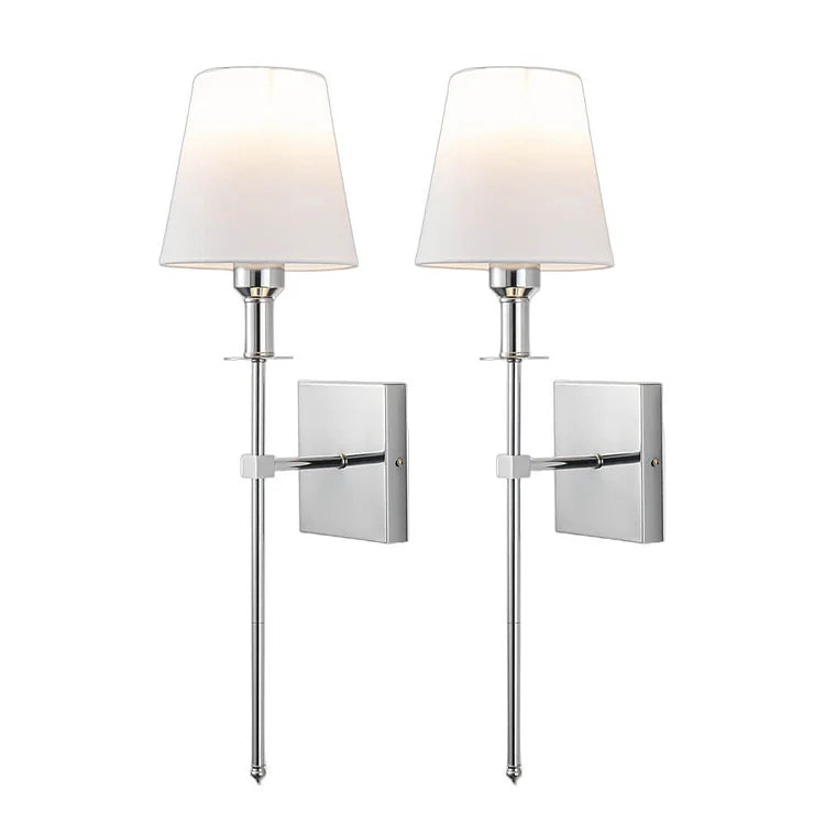 Bezprzewodowa Lampa Ścienna LED – Zestaw 2 sztuki, Ładowana